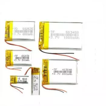 Аккумуляторная батарея большой емкости 3,7 В для умных часов — длительное питание вашего устройства 400909-40mAh