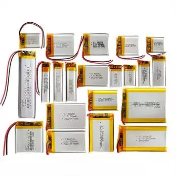 Аккумуляторная батарея большой емкости 3,7 В — литий-ионный полимерный раствор для динамика Bluetooth 400909-40mAh