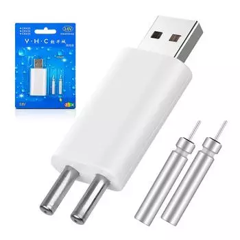 Зарядное устройство USB c аккумуляторными батареями CR425 для ночных электронных поплавков 1 Holes