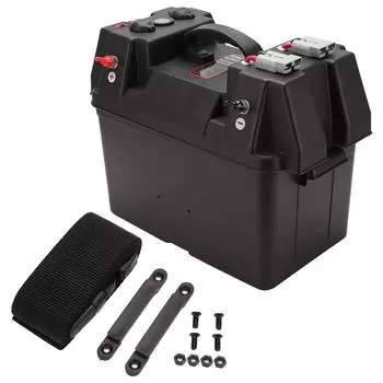 Аккумуляторная батарея для троллингового мотора, многофункциональный центр питания для зарядки яхты, морского катера, аксессуаров