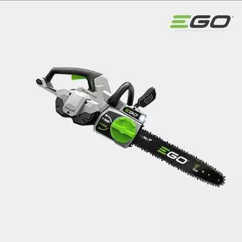 Аккумуляторная цепная пила Ego Power 56 В, 18 дюймов, аккумуляторная садовая бензопила для деревообработки CS1800E, инструмент с медведем