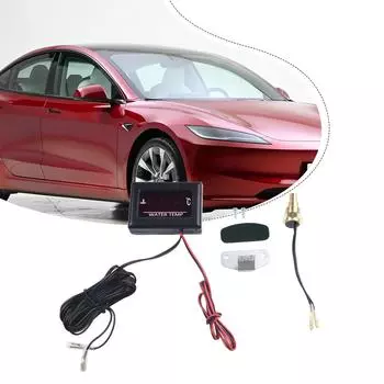 Аккумуляторная часть портативный датчик цифровой дисплей двигатель для головки комплект пластиковая заглушка датчик температуры 12 В ~ 24 В аксессуары CHINA