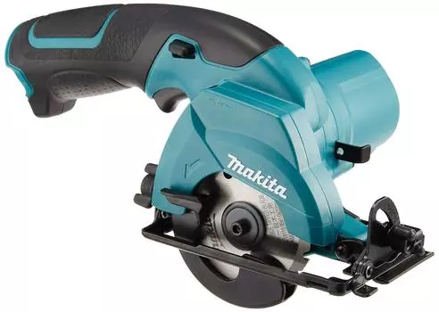 Аккумуляторная дисковая пила Makita Диаметр лезвия Аккумулятор продается отдельно HS300DZ 10,8 В Вставной разъем 85 мм/Глубина 25,5 мм Зарядное устройство/кейс