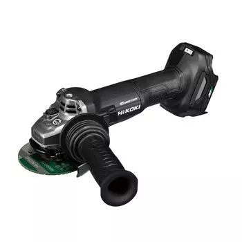 Аккумуляторная дисковая шлифовальная машина HiKOKI 36 В G3610DC, черная игрушка, диаметр 100 мм, ползунковый переключатель, продается отдельно, аккумулятор/зарядное устройство/кейс G3610DC(ННБ)