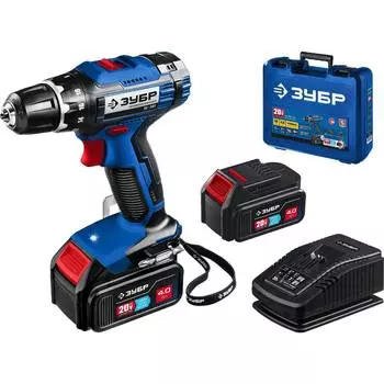 Аккумуляторная дрель-шуруповерт Bison DL-201