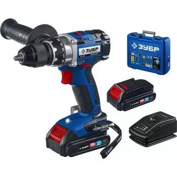 Аккумуляторная дрель-шуруповерт Bison Professional Db-201