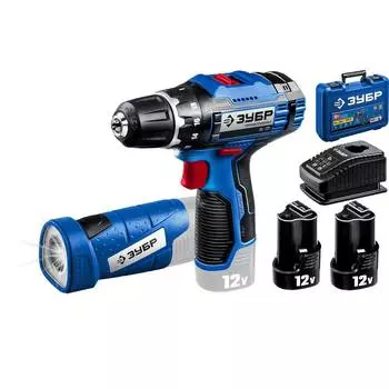 Аккумуляторная дрель-шуруповерт Bison Professional DL-121