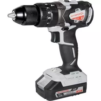 Аккумуляторная дрель-шуруповерт Интерскол Дау-13 18В 574 2 2 70