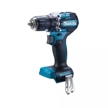 Аккумуляторная дрель-шуруповерт Makita 18 В, высокая выходная мощность, долговечность, аккумулятор/зарядное устройство/кейс продаются отдельно DF487DZ Blue