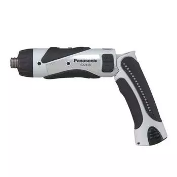Аккумуляторная дрель-шуруповерт Panasonic 3,6 В 1,5 Ач, комплект из 2 аккумуляторов, зарядное устройство, чехол в комплекте, высокоточная маленькая отвертка M2.5~5 1,5 Ач EZ7410LA2SH1