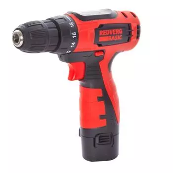 Аккумуляторная дрель-шуруповерт Redverg Basic Sd12le 1