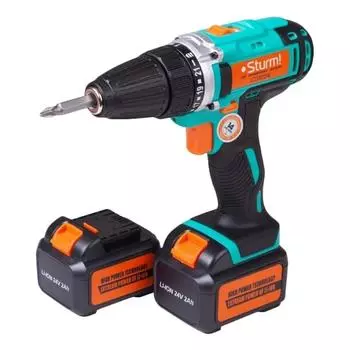 Аккумуляторная дрель-шуруповерт Sturm Cd3224l