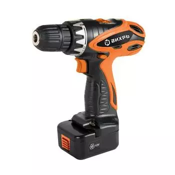 Аккумуляторная дрель-шуруповерт Vortex Da-12-2k