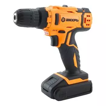 Аккумуляторная дрель-шуруповерт Vortex Da-18l-2ka