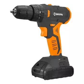 Аккумуляторная дрель-шуруповерт Vortex Da-18l-2ku B 2 0 AH