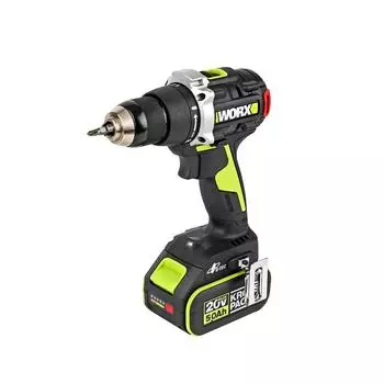 Аккумуляторная дрель Works 20V 5.0AH BL WU193.1