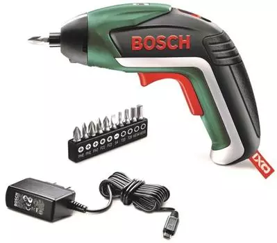 Аккумуляторная отвертка Bosch IXOV