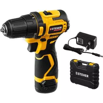Аккумуляторная отвертка Steher Cdb-120