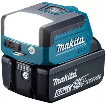 Аккумуляторная рабочая лампа Makita 18 В, аккумулятор и зарядное устройство продаются отдельно ML817