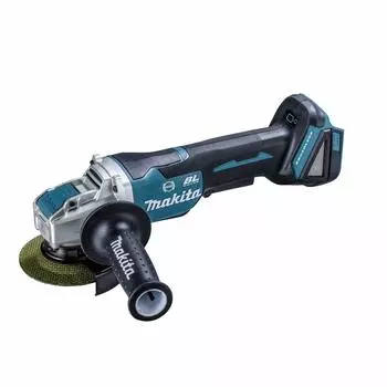 Аккумуляторная шлифовальная машина Makita 100 мм 18 В продается отдельно GA420DZ Аккумулятор/Зарядное устройство/Кейс