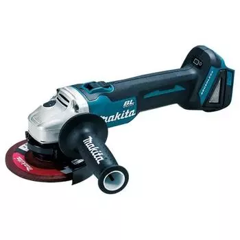 Аккумуляторная шлифовальная машина Makita 125 мм с переключателем скольжения (Только корпус/Аккумулятор и зарядное устройство продаются отдельно) GA504DZN