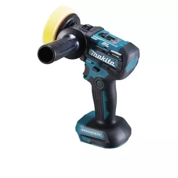 Аккумуляторная шлифовальная полировальная машина Makita PV300DZ 18 В, аккумулятор/зарядное устройство продаются отдельно