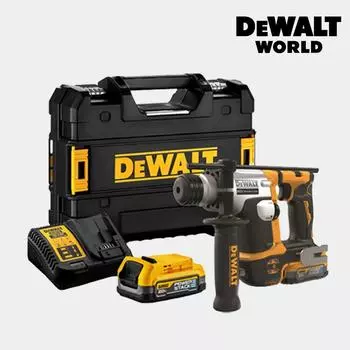 Аккумуляторная ударная дрель DeWalt 20V MAX SDS PLUS 2 кг DCH172E2T