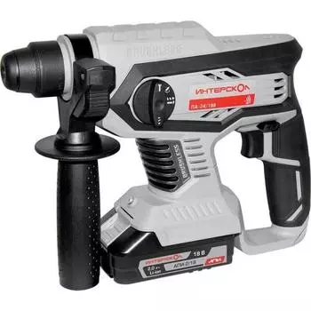 Аккумуляторная ударная дрель Интерскол Па-24 18в 579 2 2 70