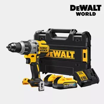 Аккумуляторная ударная дрель премиум-класса DeWalt DCD996H2T 20 В PWERSTACK 5,0 Ач