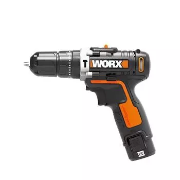 Аккумуляторная ударная дрель Works 12V 2.0AH WX129.1