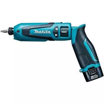 Аккумуляторная ударная отвертка Makita (Аккумулятор и зарядное устройство в комплекте) TD021DSHSP Синий