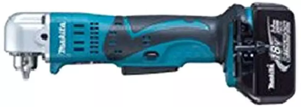 Аккумуляторная угловая дрель Makita DA350DZ 10 мм, 18 В, только основной блок, аккумулятор и зарядное устройство продаются отдельно, 18 В
