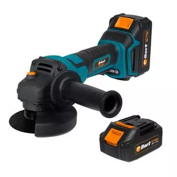 Аккумуляторная угловая шлифовальная машина Bort Bws-20li-sr