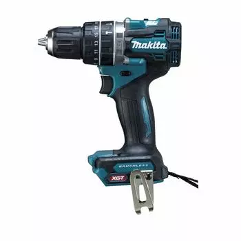 Аккумуляторная вибрационная дрель Makita 40 Вмакс. Продается отдельно HP002GZ Blue Аккумулятор/Зарядное устройство/Кейс синий