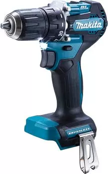 Аккумуляторная вибрационная дрель Makita HP484DZ, только синий корпус, 18 В