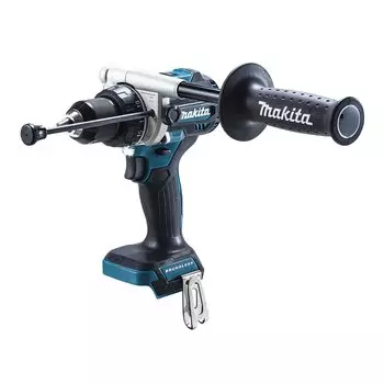 Аккумуляторная вибродрель Makita 18 В продается отдельно HP486DZ Blue Аккумулятор/Зарядное устройство/Кейс