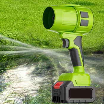 Аккумуляторная воздуходувка для листьев Электрический пылесос для сушки компьютерной клавиатуры Садовый стиль A Style A