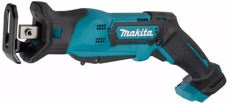 Аккумуляторная возвратно-поступательная пила Makita JR104DZ, только корпус 10,8 В, 1,5 А·ч синий