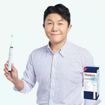 Аккумуляторная звуковая зубная щетка Flackers