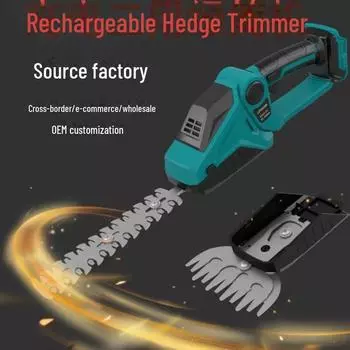 Аккумуляторные кусторезы и секаторы двойного назначения Makita