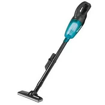 Аккумуляторный беспроводной пылесос Makita 18V LXT Lithium Ion, только основной блок XLC02ZB