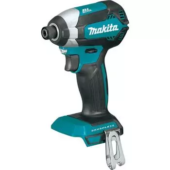 Аккумуляторный бесщеточный ударный гайковерт Makita 18 В, бытовые характеристики [XDT13Z] / (только основной) [элемент]