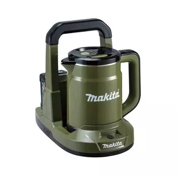 Аккумуляторный чайник Makita 40 Вмакс. Продается отдельно KT001GZO (оливковый) Аккумулятор/Зарядное устройство