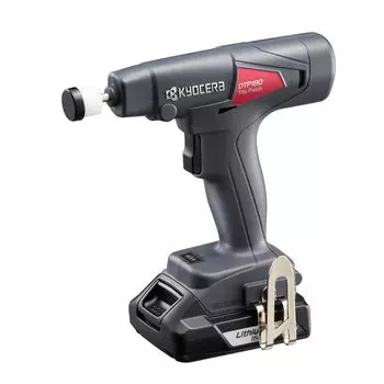 Аккумуляторный клей для плитки Kyocera для старого Ryobi Pro DTP180L1 604200A черного цвета с методом адгезии, который подавляет вибрацию плитки, литий-ионный, 18 В, частота вибрации