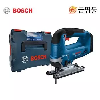 Аккумуляторный лобзик Bosch GST18V 125B, основной корпус, 18 В, двигатель BL, резка 125 мм, резка фанеры, резка пильным полотном