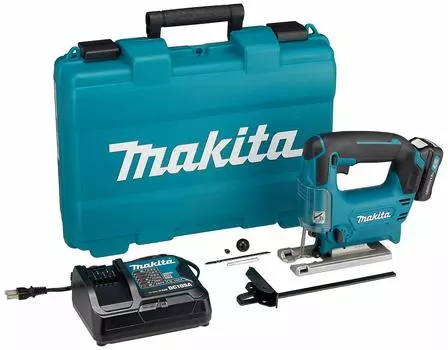 Аккумуляторный лобзик Makita JV101DSH