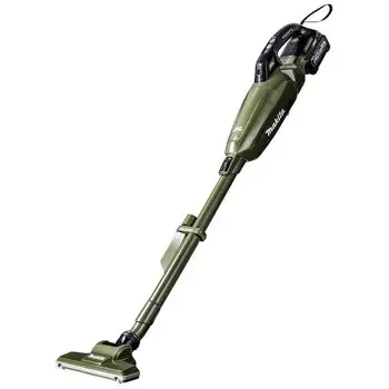 Аккумуляторный очиститель Makita с аккумулятором и зарядным устройством CL001GRDO (оливковый) 40Вмакс2.5Ач