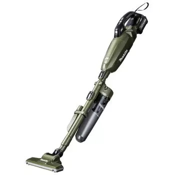 Аккумуляторный очиститель Makita с аккумулятором и зарядным устройством CL001GRDCO (оливковый) 40Вмакс2.5Ач