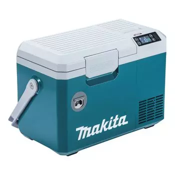 Аккумуляторный охлаждающий и подогревающий бокс Makita 40 В макс. Аккумулятор и зарядное устройство продаются отдельно CW003GZ