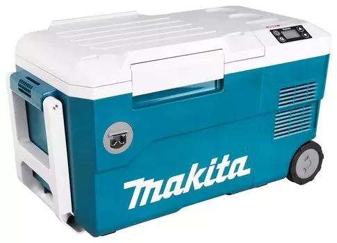 Аккумуляторный охлаждающий и подогревающий бокс Makita 40 Вмакс. Только основной блок Аккумулятор и зарядное устройство продаются отдельно CW001GZ (синий) /